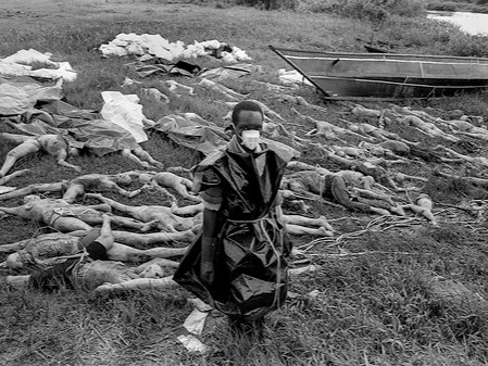 The genocide in Rwanda